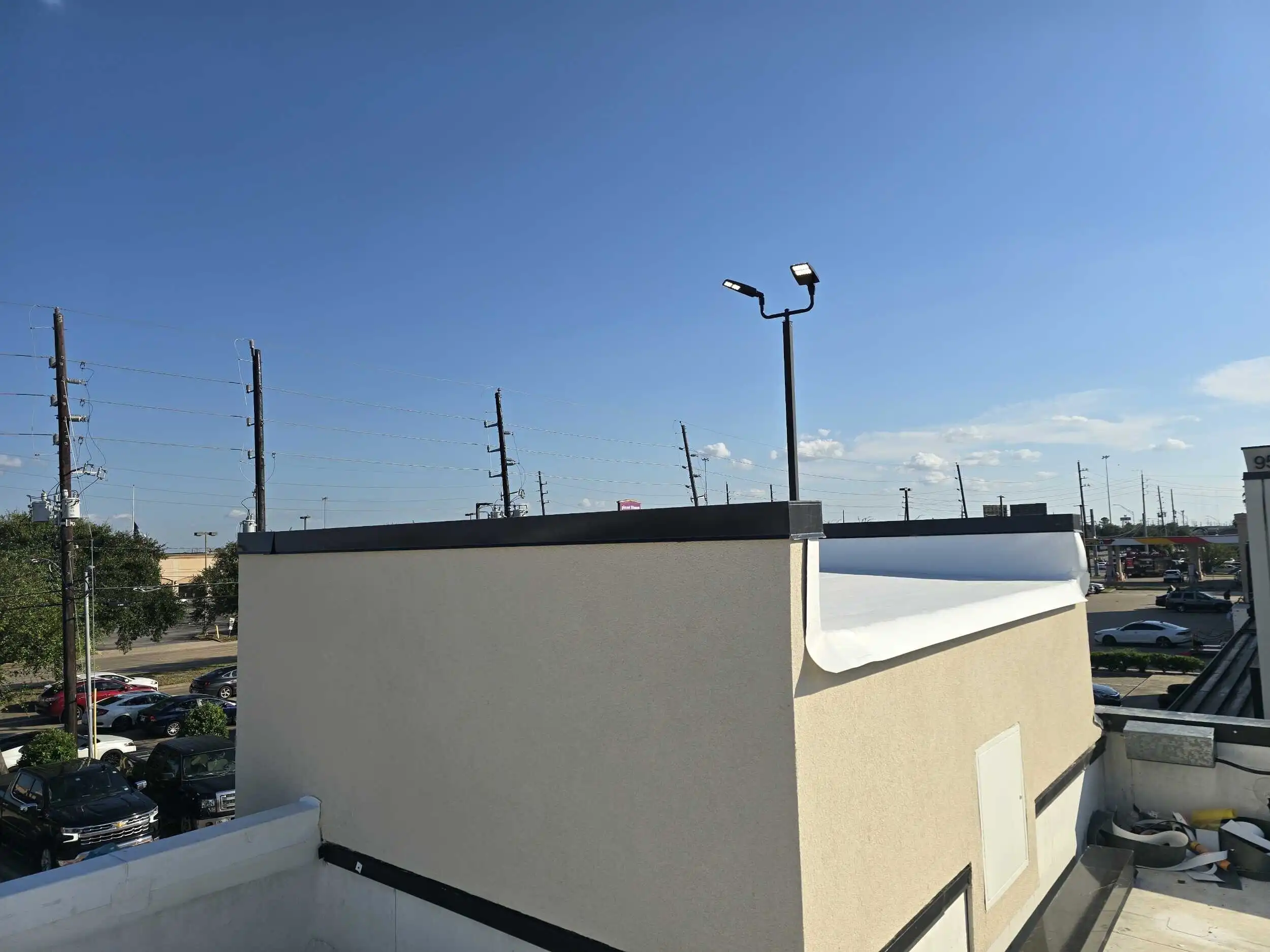 Flashing & Metal Caps After