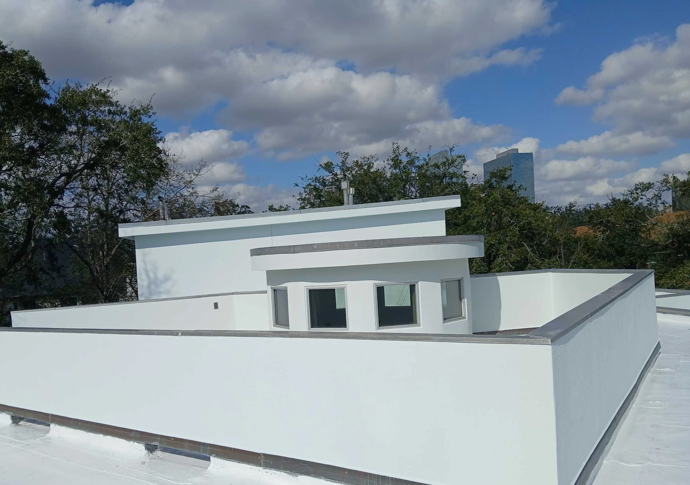 Flashing & Metal Caps After